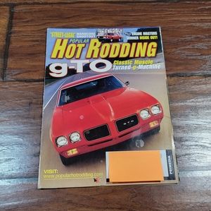 Hot Rodding magazine 2003